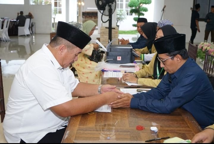 Pemkab Asahan Kumpul Zakat, Infaq dan Shodaqoh Tahun 1445 H/2024 M