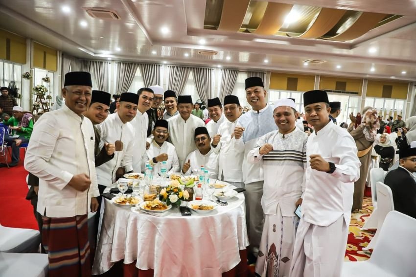 Pj Gubernur Sumut Open House, Ucapkan Selamat Idulfitri dan Ajak untuk Saling Memaafkan