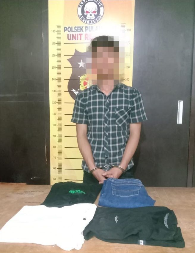 Polsek Pulau Raja Berhasil Tangkap Pelaku Penggelapan Motor