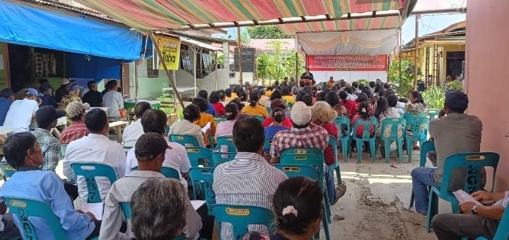 Effendi SP Napitupulu Diberangkatkan Keturunan Raja Bona Ni Onan Pardede