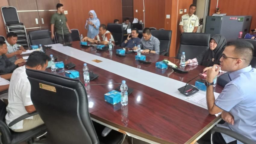Komisi III DPRD Medan Kecewa Terhadap Kadis Diskop UKM Perindag Medan