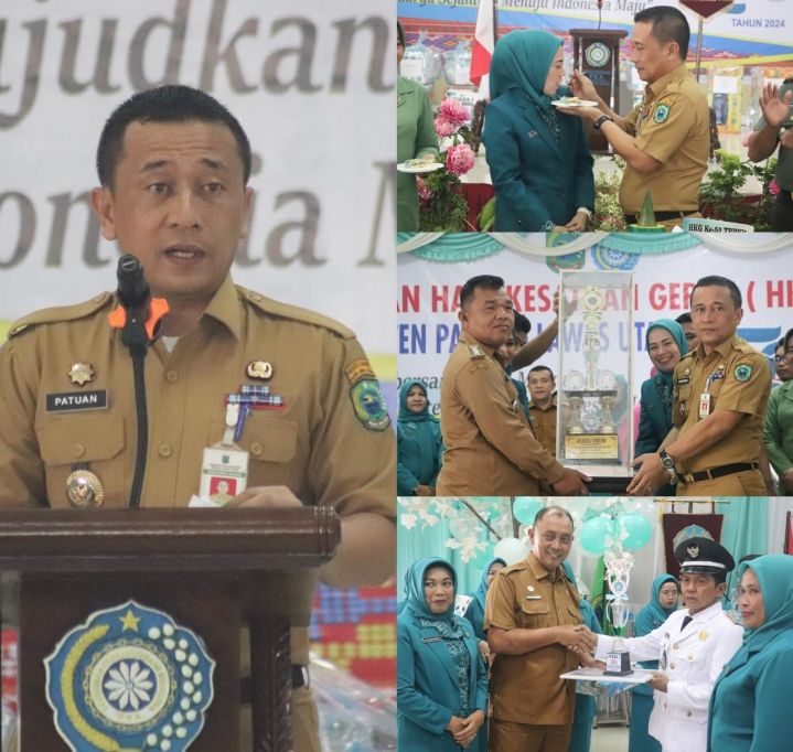 Pj Bupati Paluta Hadiri Peringatan HKG PKK ke-52, Patuan Hasibuan : Berikan Manfaat  Optimal