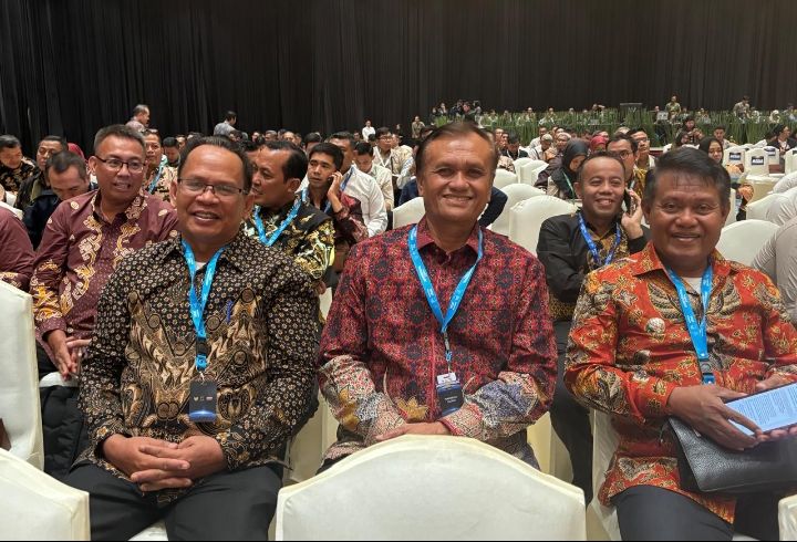 Wabup Bersama Sekda Pakpak Bharat,Hadiri Musrenbang Nasional