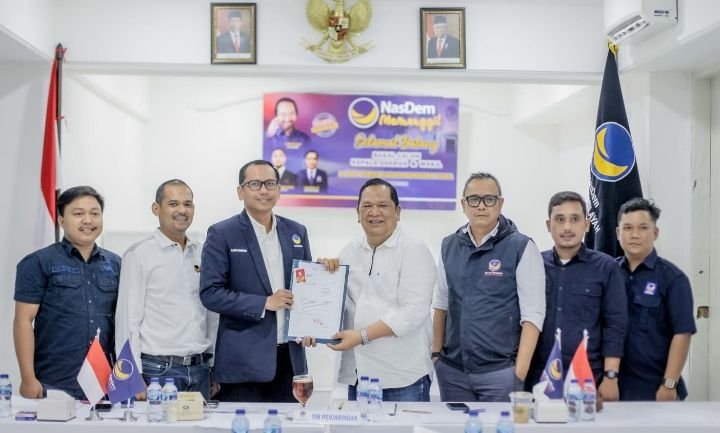 Irsan Efendi Nasution Bangun Kebersamaan dalam Menatap Pembangunan Padangsidimpuan yang lebih baik kedepan