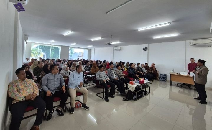 Prodi S3 Ekonomi Syariah UIN SU Sosialisasikan Pasar Modal dan Investasi Syariah di Sumatera Utara