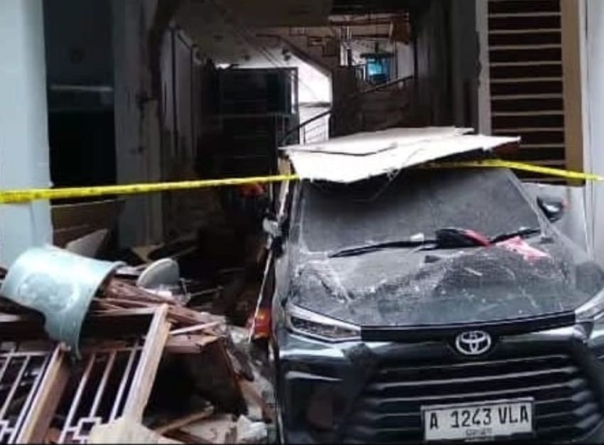 Tabung Gas Meledak di Kompleks Liberty Residence, 2 Penghuni Rumah Alami Luka Bakar