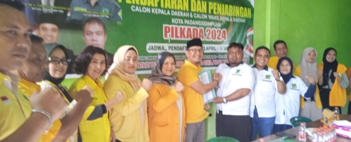 Langkah Balon Walikota 2024-2029 Irsan Efendi Nasution