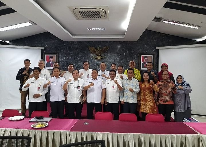 Pj.Wako Sampaikan Capaian Kinerja T. Tinggi di Kemendagri