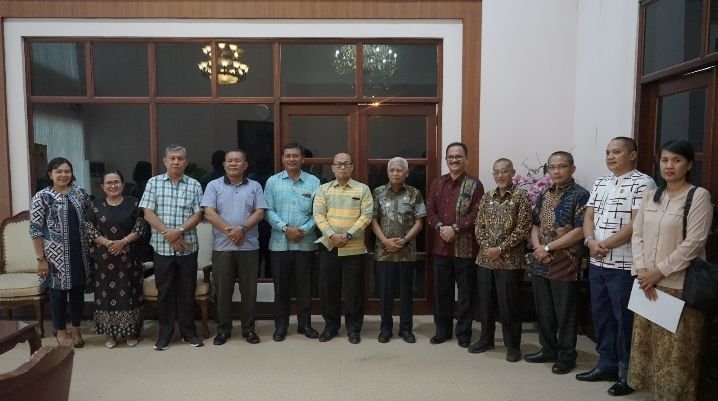 Bupati Asahan Terima Audiensi Pesparawi Kabupaten Asahan