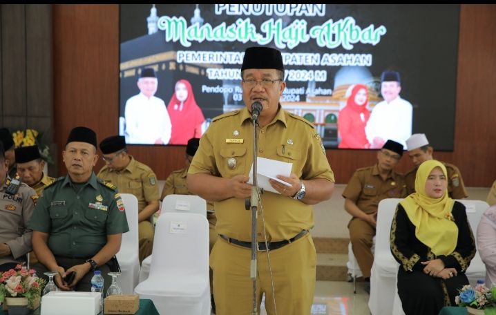 Pemkab Asahan Tutup Manasik Haji Akbar Tahun 1445 H/2024 M