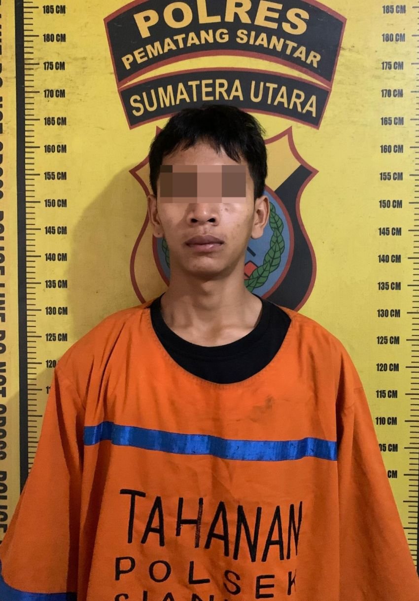 Cukup Bukti,Polres Siantar Tetapkan Tersangka Remaja Asal Simalungun Sebagai Anggota Genk Motor Bawa Sajam