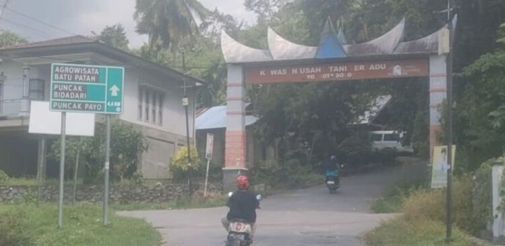 Lokasi Calon Kampung iklim Kota Solok Tahun 2024 Diusulkan Tanah Garam dan Laing Kota .