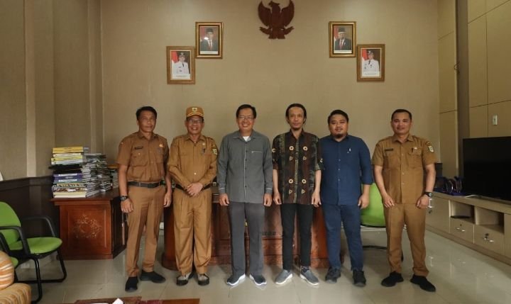 Universitas Negeri Medan,Audensi Ke Sekda Pakpak Bharat