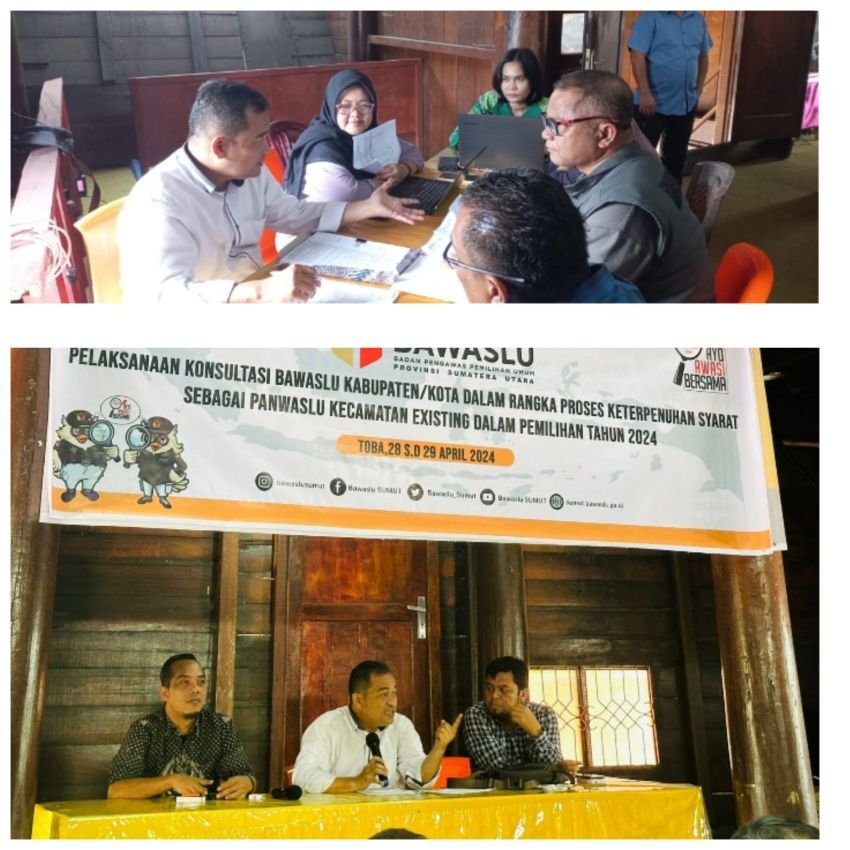 Bawaslu Sumut Lakukan Konsultasi Bawaslu Kabupaten/Kota Dalam Rangka Proses Keterpenuham Syarat Sebagai Panwaslu Kecamatan Existing