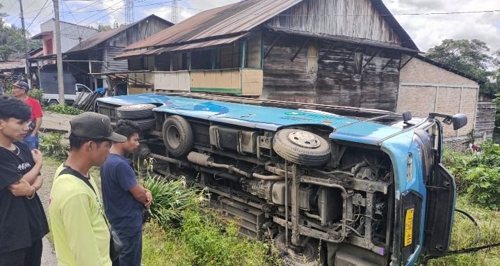 Lakalantas di Lumban Julu Merenggut Nyawa Pejalan Kaki