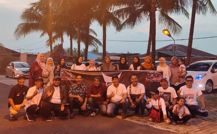 Komunitas Mobil Yaris Bakpao Aceh dan Sumut Menggelar Acara Halalbihalal