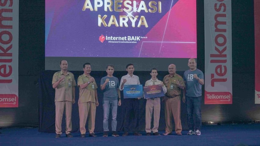 Internet BAIK Series 8 Bukti Kelanjutan Implementasi ESG Telkomsel dalam Mencerdaskan Bangsa