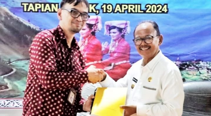 Wakil Bupati Simalungun Hadiri Exit Meeting BPK RI Pemeriksaan Terperinci LKPD TA 2023