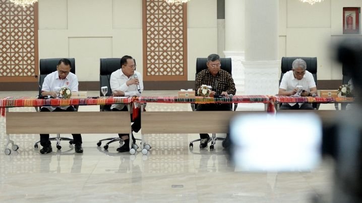 PB PON XXI Aceh-Sumut, Bersama Kominfo dan KONI Bahas Kesiapan Media Center