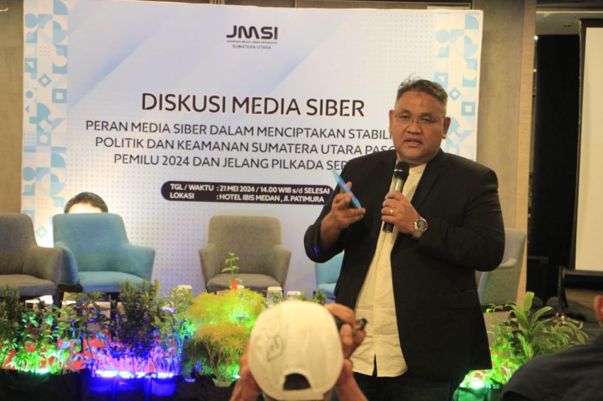 Teguh Santosa Siap Paparkan Visi Misi Membangun Sumut