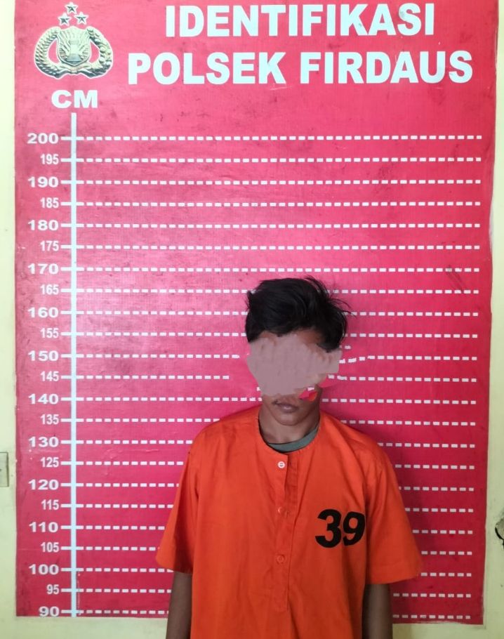 Terekam CCTV Pelaku Pencurian Di Gudang PLN Sei Rampah ditangkap Polisi