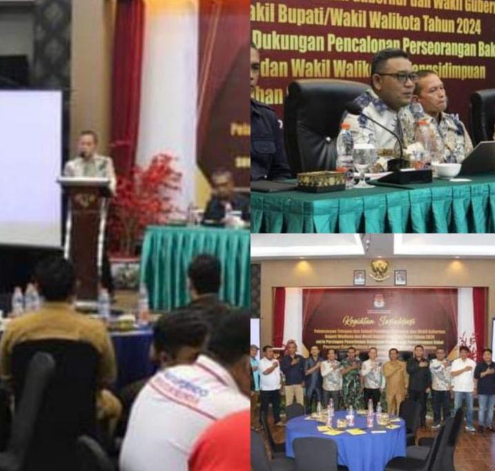Ini Daftar Calon Terpilih Anggota DPRD Kota Padangsidimpuan 2024 Usai Dibacakan KPU dalam Rapat Pleno di Aula Hotel Mega Permata