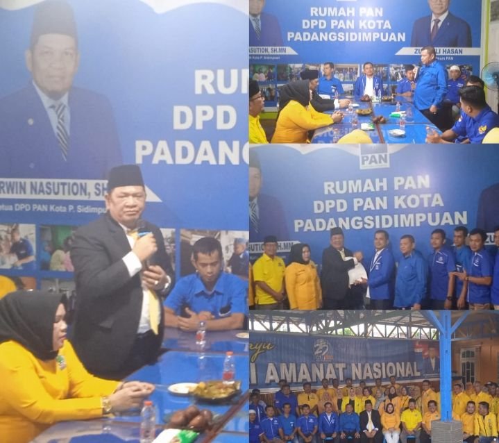 Irsan Efendi Nasution : Partai Amanat Nasional Mitra Strategis Untuk Berkoalisi