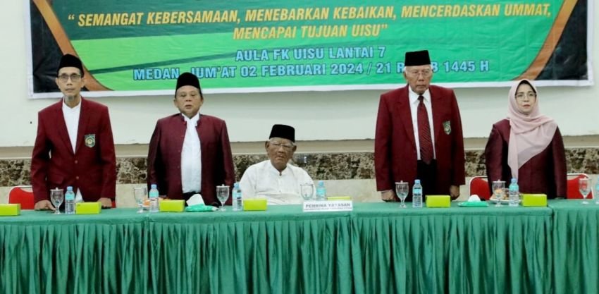 Pembina Yayasan Apresiasi Pembangunan Klinik UISU