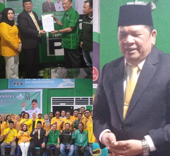 Irsan Efendi Nasution sangat Optimis berkoalisi dengan PKB Padangsidimpuan