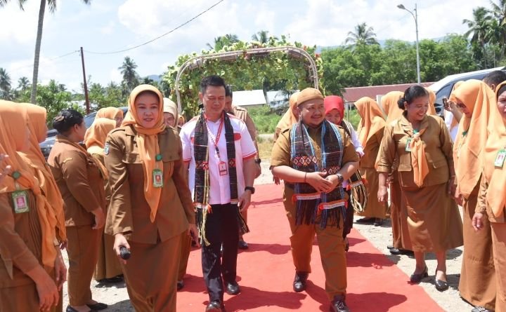 Bupati Dolly Pasaribu Berharap Bisa Raih Penilaian Paripurna
