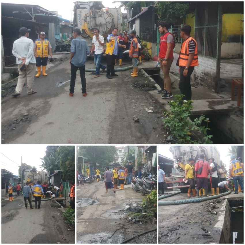 Pengorekan Parit di Jalan Tanggukbongkar IV Diapresiasi Warga, Puas dan Merasakan Manfaatnya