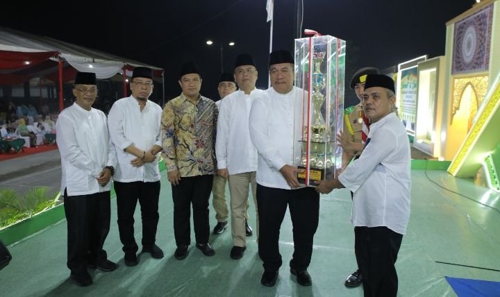 Wakil Bupati Asahan Tutup MTQ ke 55 Tingkat Kabupaten Asahan dan Asahan Expo