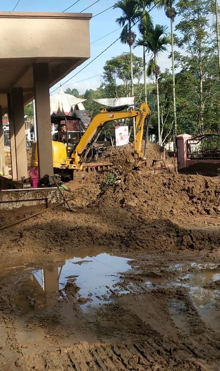 Dinas PUPR Kabupaten Solok Selalu Bergerak Cepat Jika Terjadi Bencana