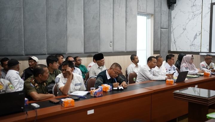 Rapat Tindak Lanjut Dampak Tambang di Nagari Aie Dingin Kembali Batal
