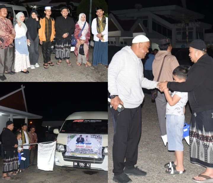 Bupati Dolly Pasaribu Lepas 50 Peserta Training Center MTQ Utusan Kafilah Tapsel Ke Medan