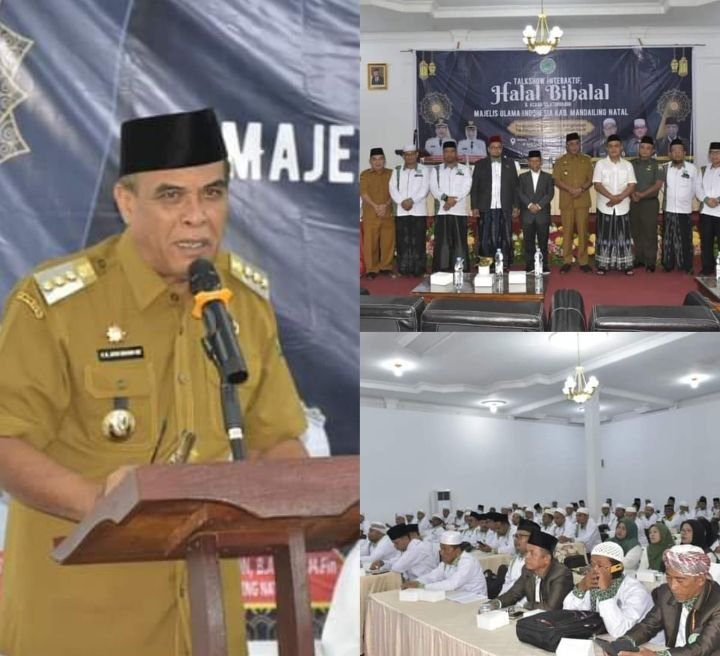 Bupati Madina Buka Talk Show Halal bi Halal MUI