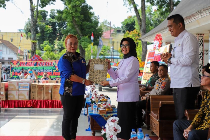 Peringatan Hari Buruh (May Day) Meriah Kota Pematangsiantar