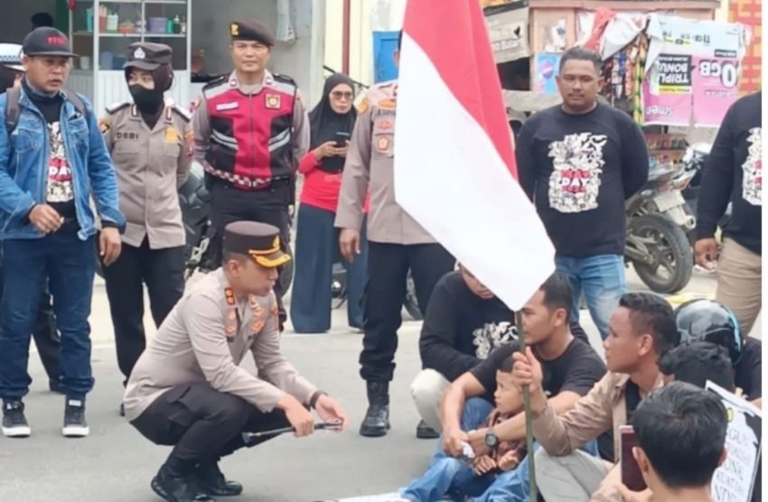 Peringatan May Day di Sumut Kondusif