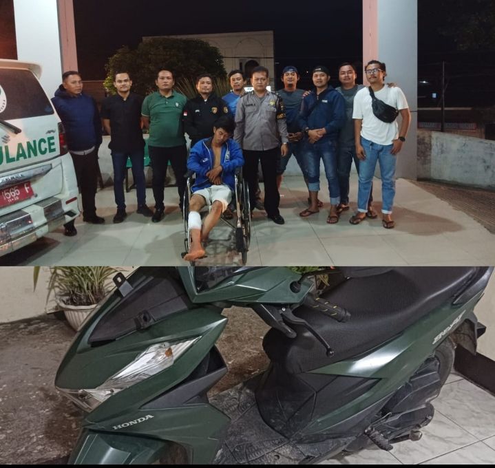 Totok sang Residivis Berhasil Dilumpuhkan Tim Walet Satreskrim Polres Padangsidimpuan