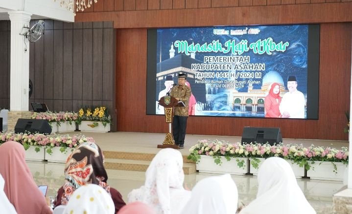 Sekda Asahan Buka Manasik Haji