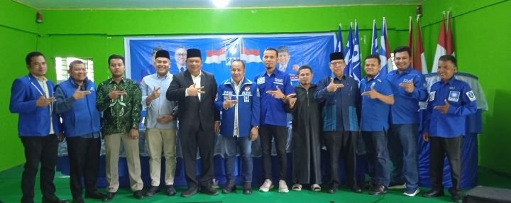 DPD PAN Padangsidimpuan Gelar Visi Misi Balon Walkot dan Wawalkot