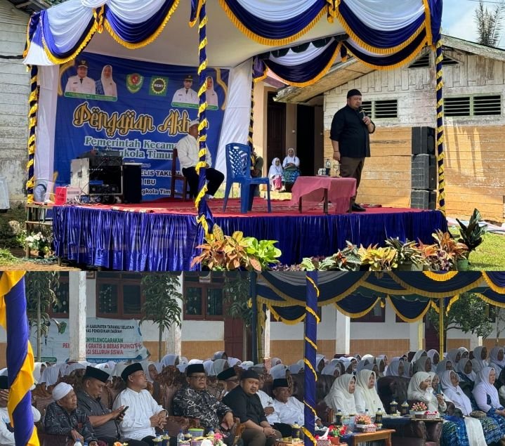 pati Dolly Pasaribu Ajak Masyarakat Tapsel Agar Bersihkan Hartanya Melalui Zakat Mal