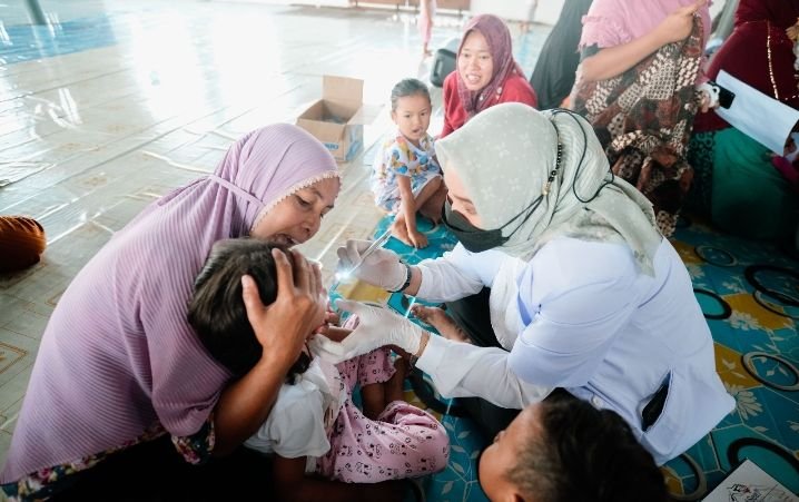 Peringati Hari Buruh Internasional, Pertamina Patra Niaga Selenggarakan Pengobatan Gratis di Belawan