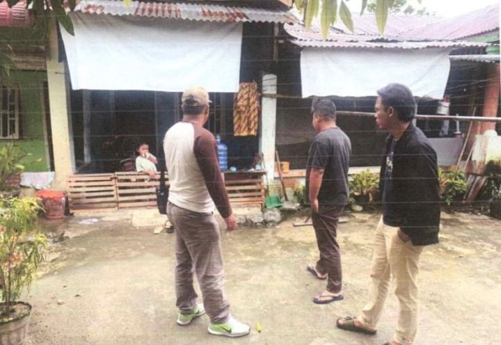 Satresnarkoba Polres Asahan Lakukan Pengejaran Terhadap GOMPAR Terduga Pengedar Narkoba