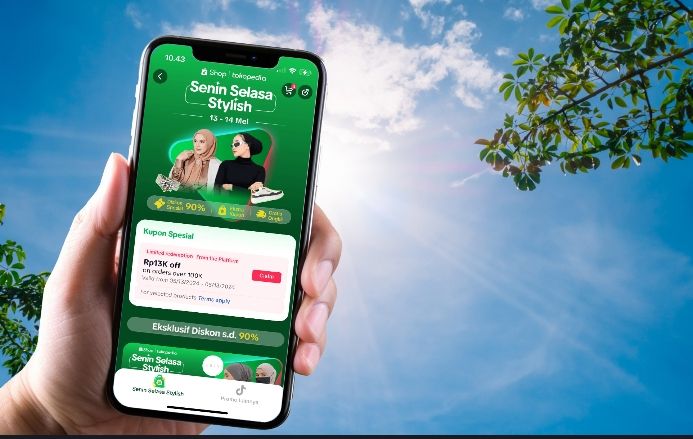 Tokopedia dan Shop | Tokopedia Luncurkan 'Senin Selasa Stylish' dan Bagi Tips Pilih Baju Musim Panas
