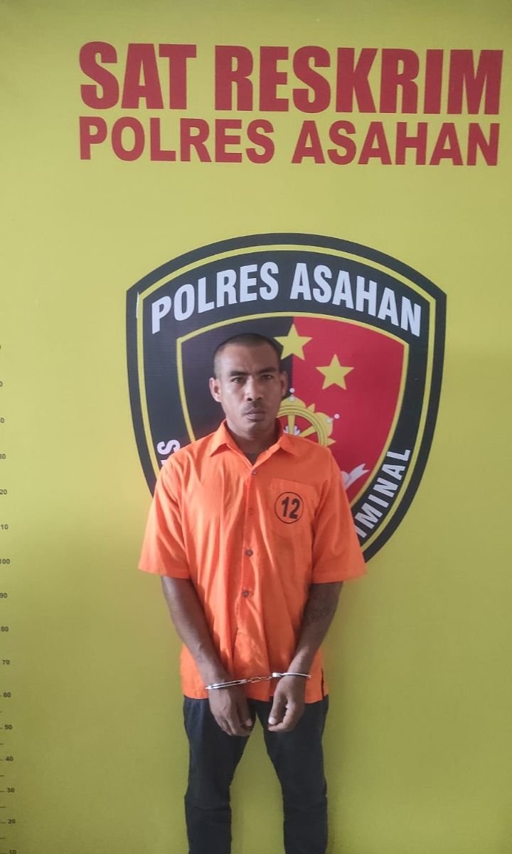 Satreskrim Melalui Unit Jatanras Polres Asahan Berhasil Tangkap Pelaku Curanmor