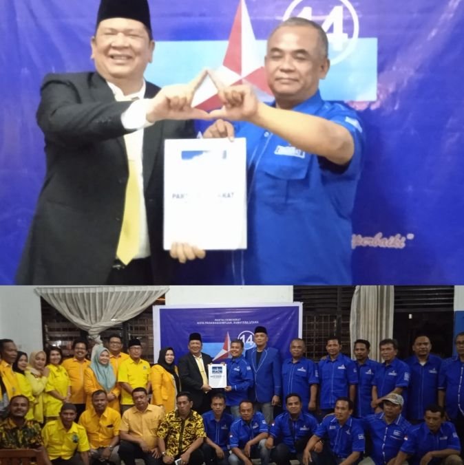 Sinergitas "Super Team" Irsan Efendi Nasution bersama Demokrat untuk Pilkada 2024