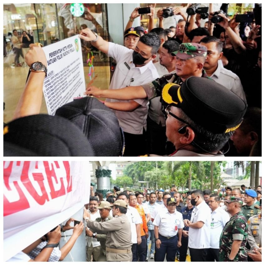 Tak Bayar Pajak Rp 250 Miliar, Bobby Nasution Langsung Segel Mall Center Point