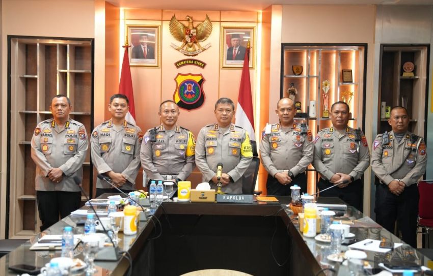 Kelola Forum Lalu Lintas dan Angkutan, Kapolda Sumut : Jalan Raya Menjadi Indikator Perilaku Masyarakat