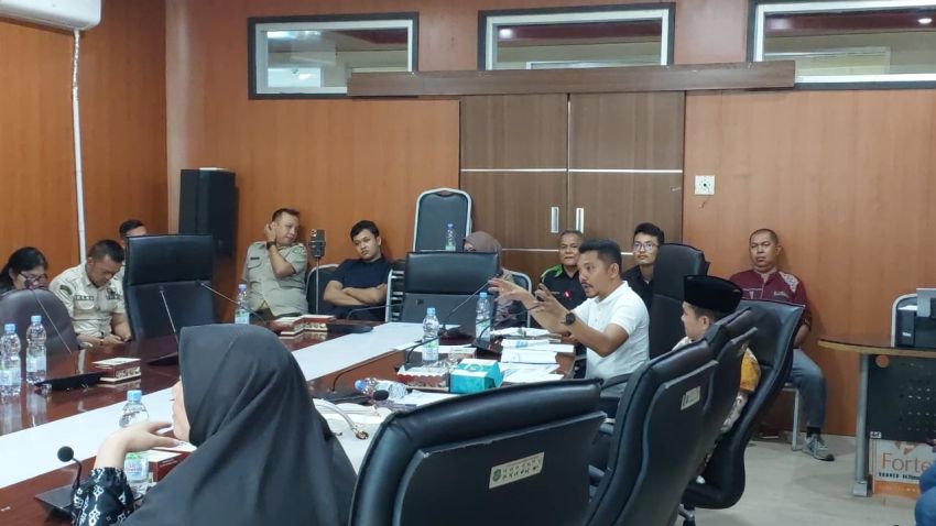 Nyaris Kisruh, DPRD Medan vs Bapenda Bersitegang Bahas Pajak
